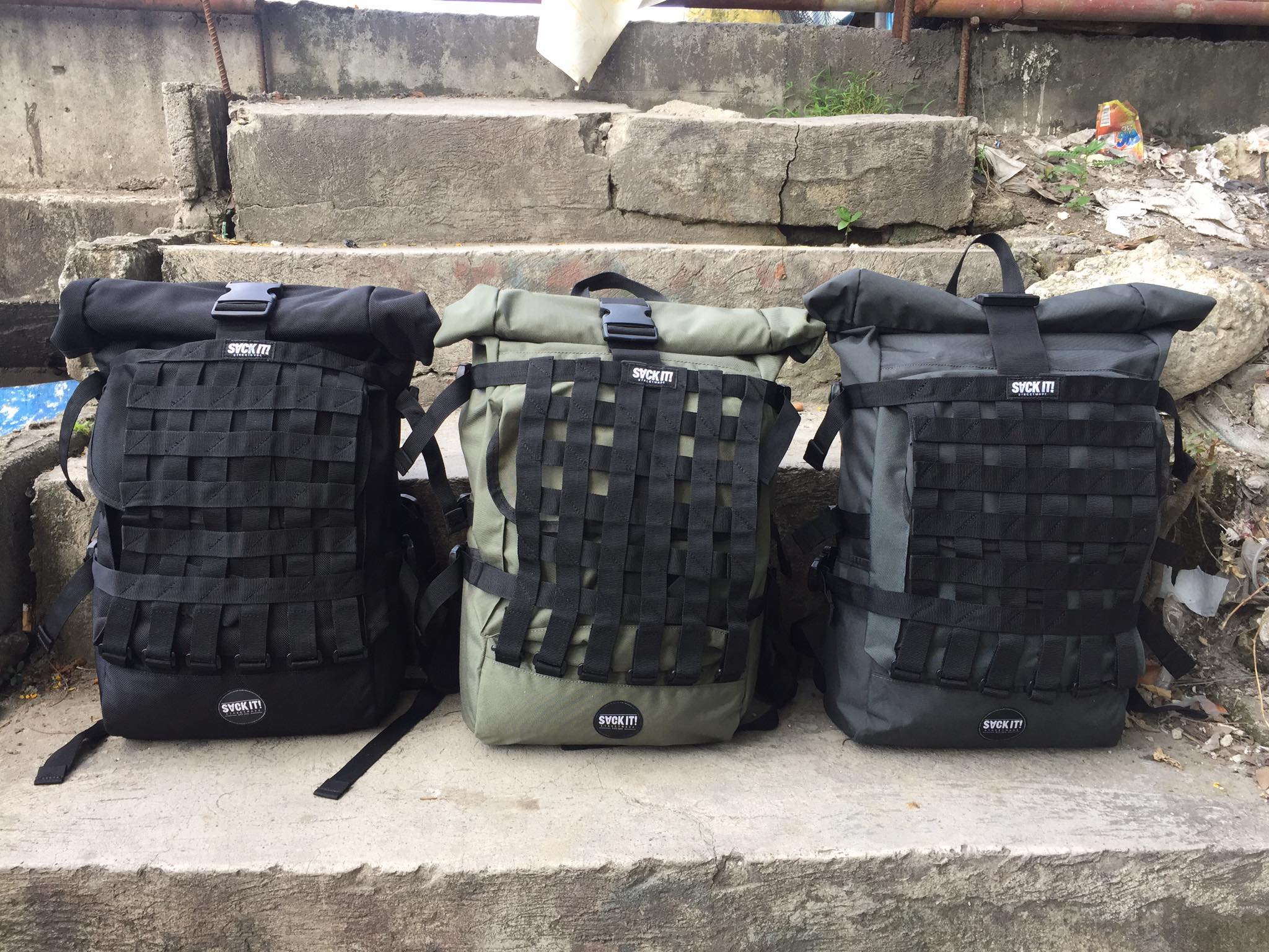 SACKIT KARGADO ROLL TOP BAG - XPAC c2c