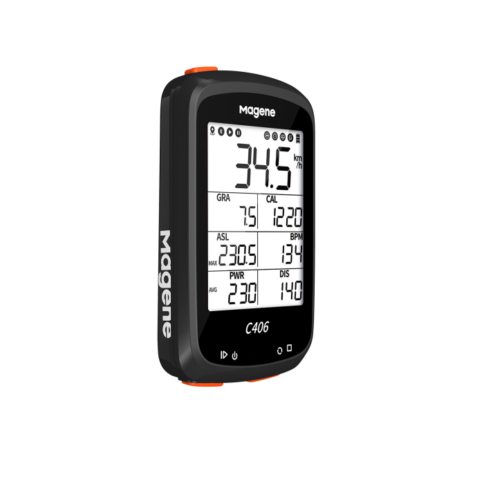Magene C406 Bike GPS Computer cycle2cycleuae