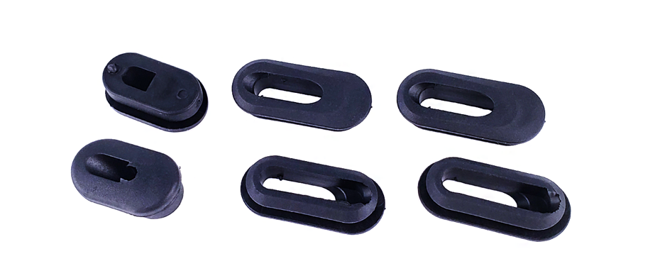 RUBBER CABLE GUIDE FOR SENTINEL FRAME 6PCS/SET