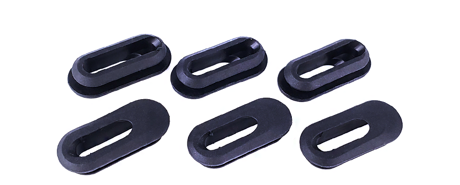 RUBBER CABLE GUIDE FOR CHERRY BOMB 29 FRAME 6PCS/SET