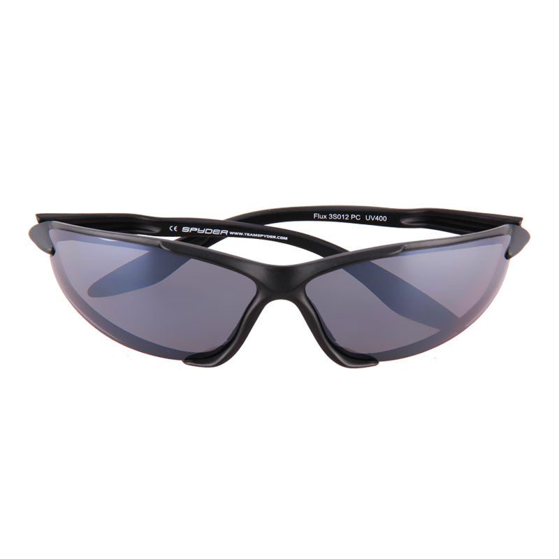 Spyder Polycarbonate Interchangeable Eyewear PS FLUX 3S012 (Shiny Black Frame/Smoke lens) cycle2cycleuae
