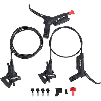 SRAM Level Brake Set am db lvl black cycle2cycleuae