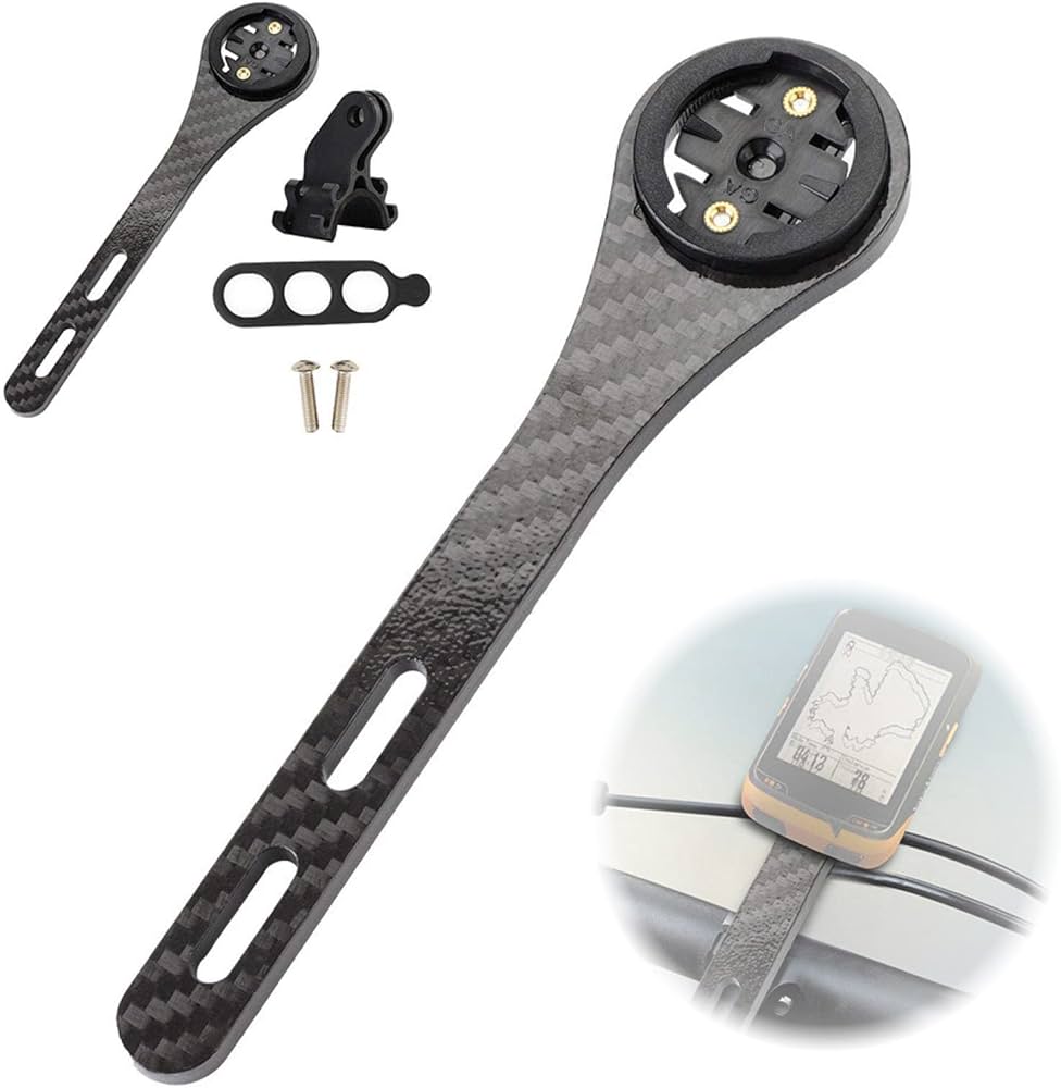Integrated Handlebar Computer Mount