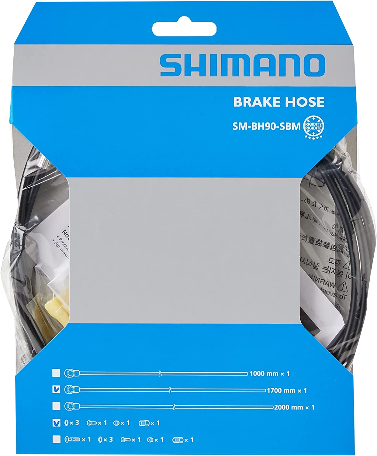 Shimano HYDRAULIC BRAKE HOSE SM-BH90 1000mm