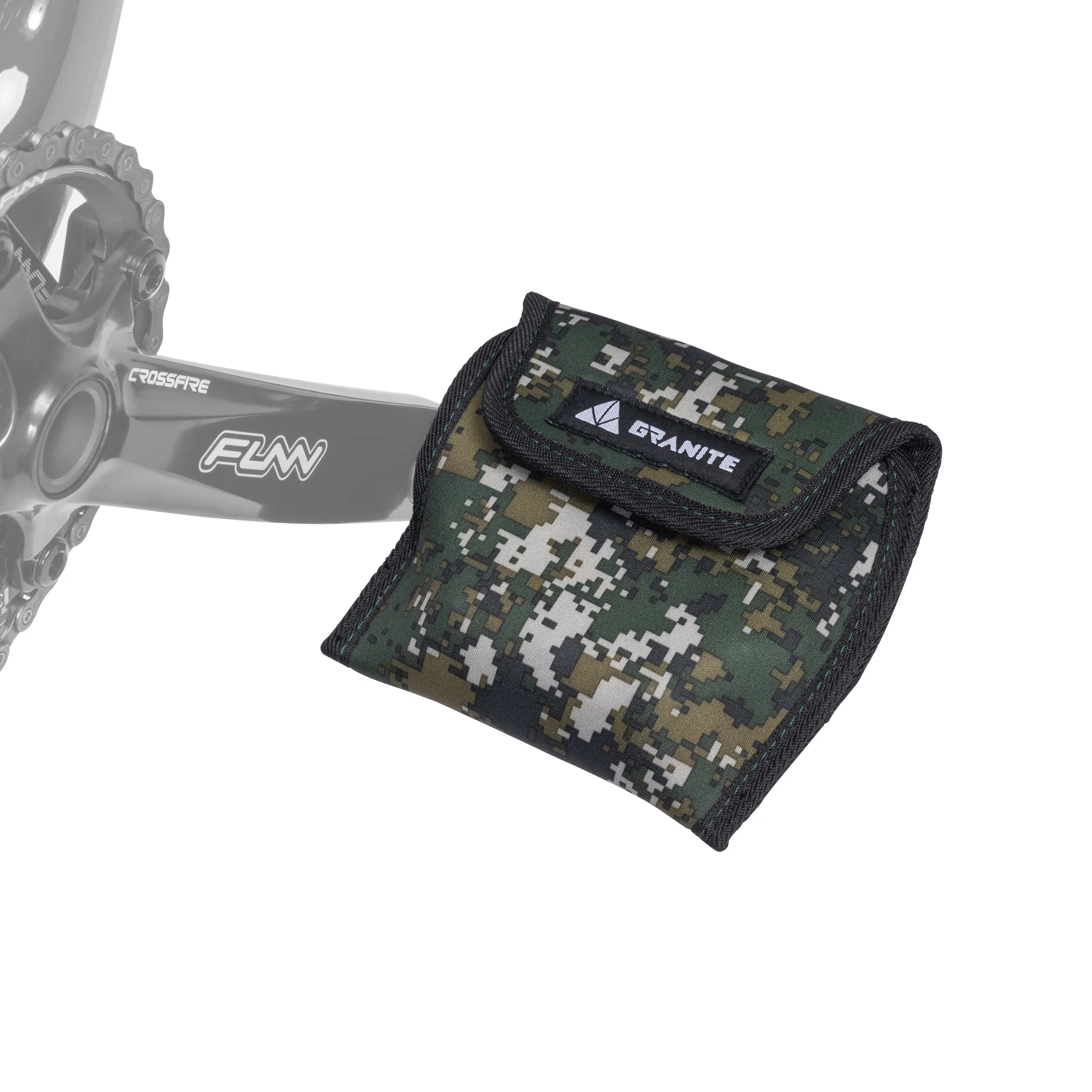Granite Pita Bicycle Pedal Covers
