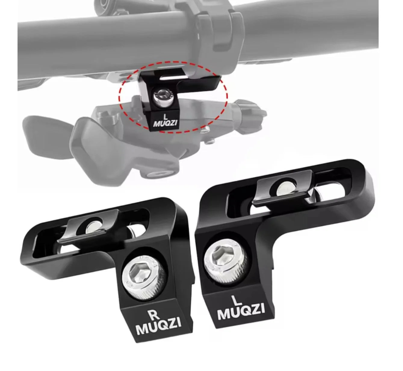 MTB shift lever adaptor