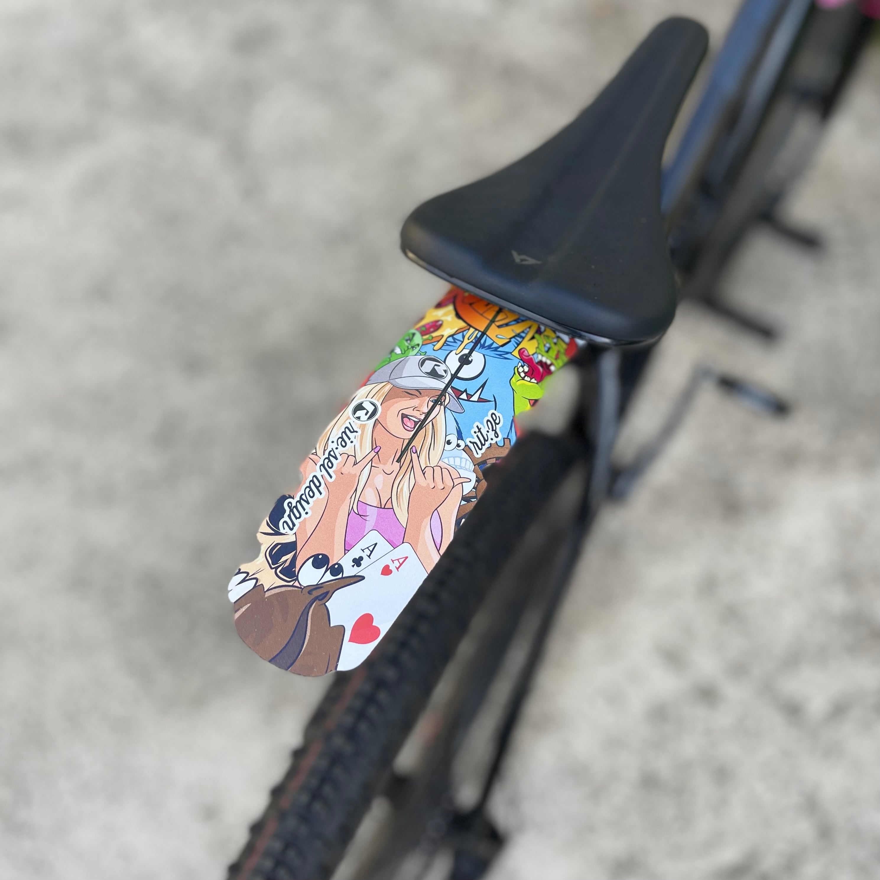 RIT:ZE STICKERBOMB EYECATCHER