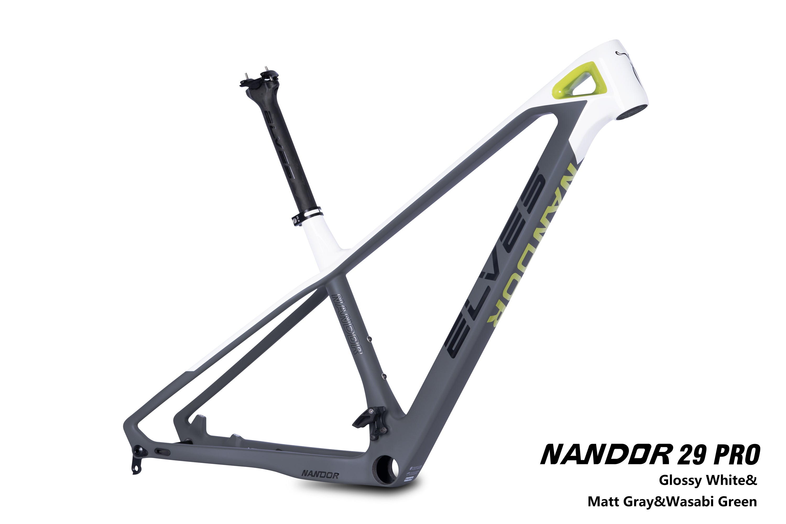 ELVES Nandor PRO XC Hardtail Carbon Frame