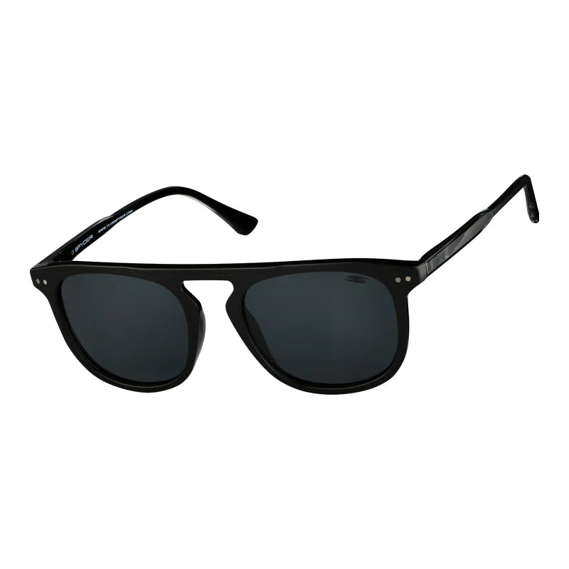 Spyder Polarized Lifestyle Eyewear - HOLT 3S010 PZ (Shiny Black / Smoke) cycle2cycleuae