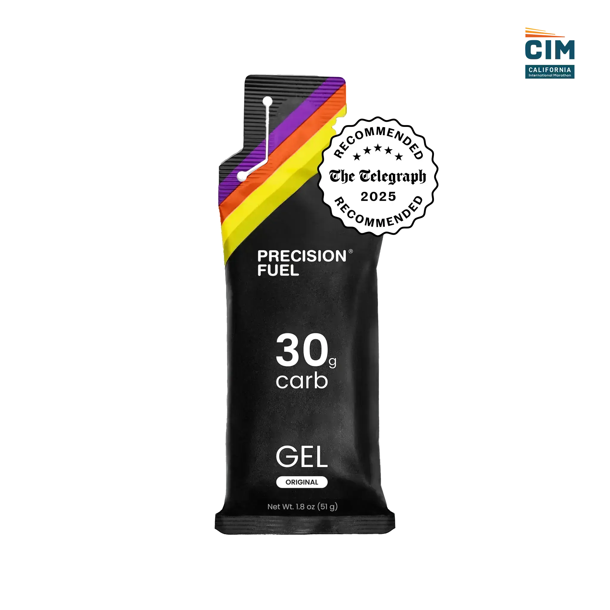 Precision Fuel and Hydration  PF 30 Gel, Original