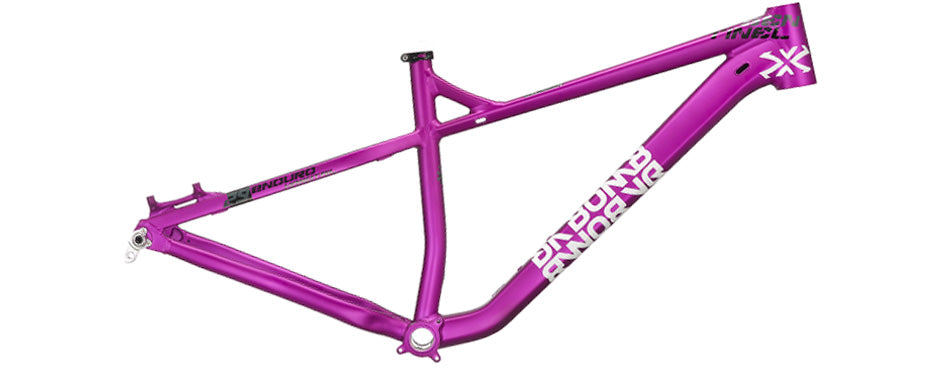 Sentinel 29er Enduro Hardtail Frame Da Bomb