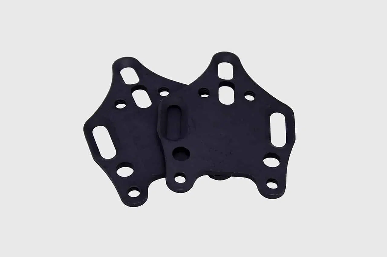 Magped Road Mounting Plates metal set