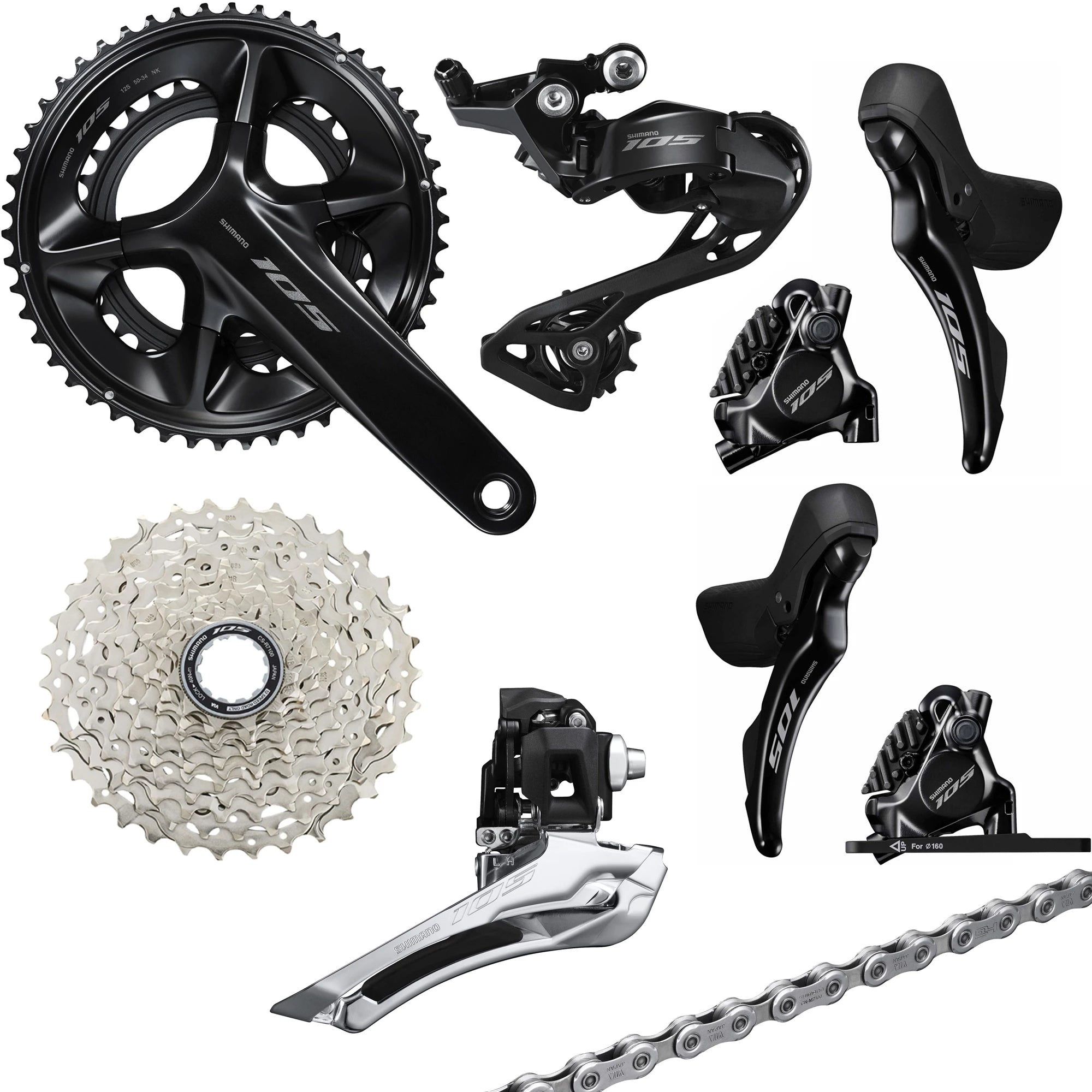 Shimano 105 12s Groupset R7100