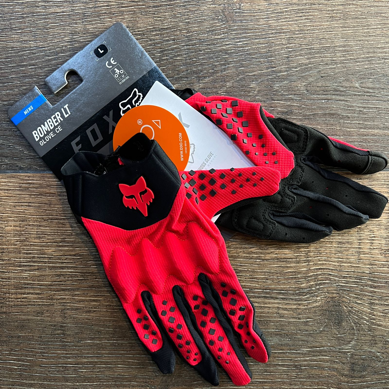 FOX Gloves Bomber LT
