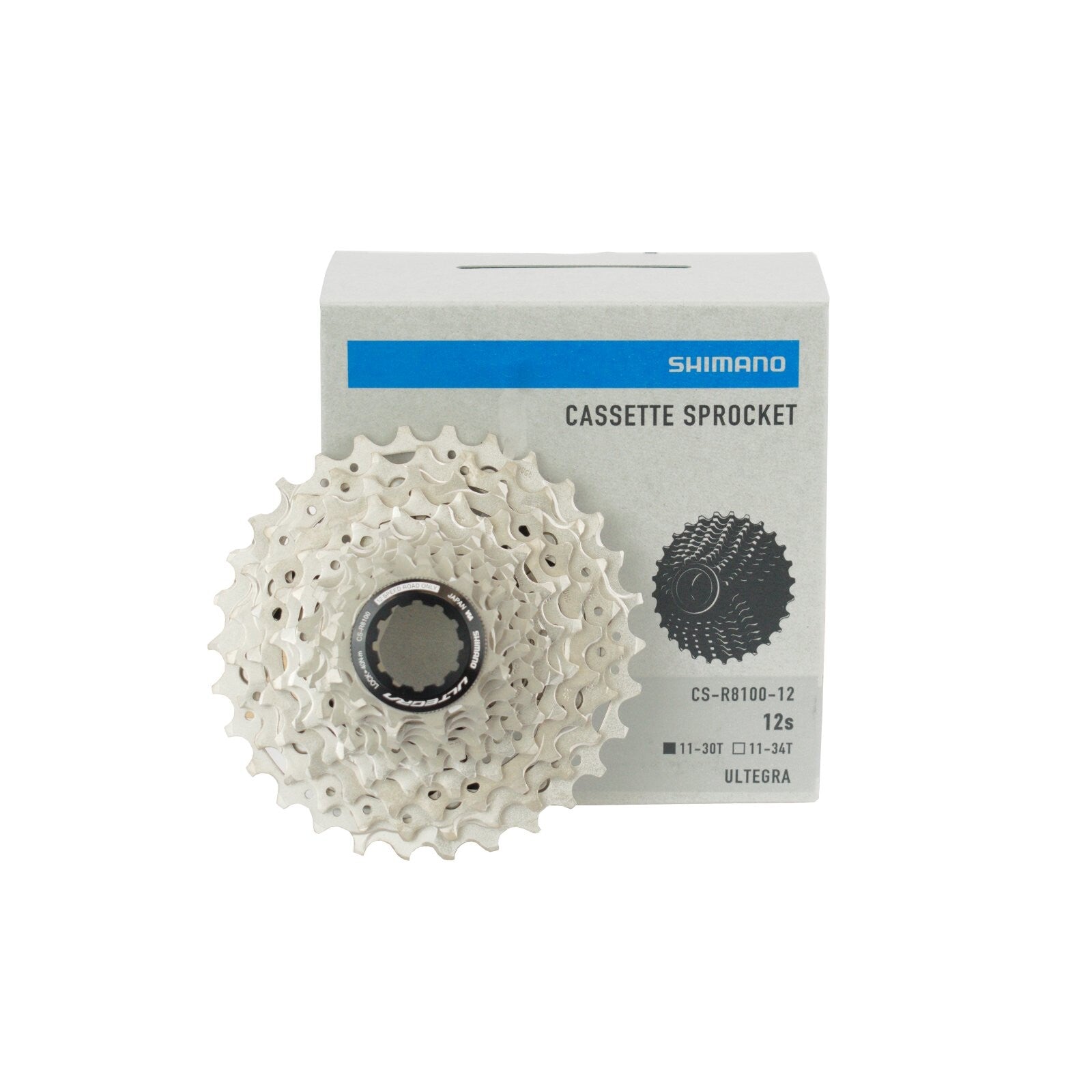 Shimano Cassette Ultegra 12s  CS R8100