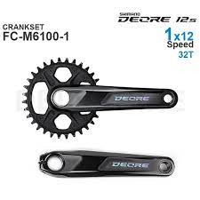 Shimano Crank Deore FC M6100 175mm 32T