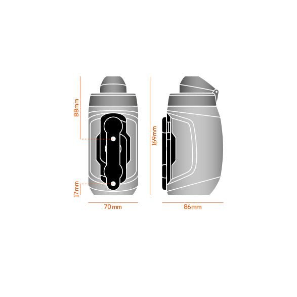 Fidlock Magnetic Mount Water Bottle