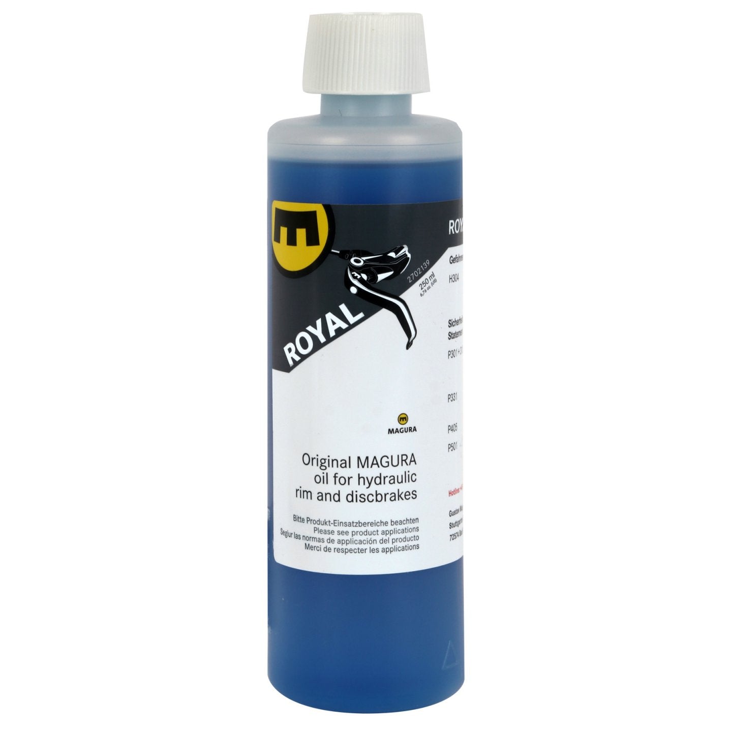 Magura Royal Blood Hydraulic Oil 250ml, 100ml C2C