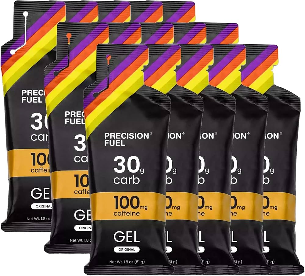 Precision Fuel and Hydration PF 30 Gel, Original with Caffeine