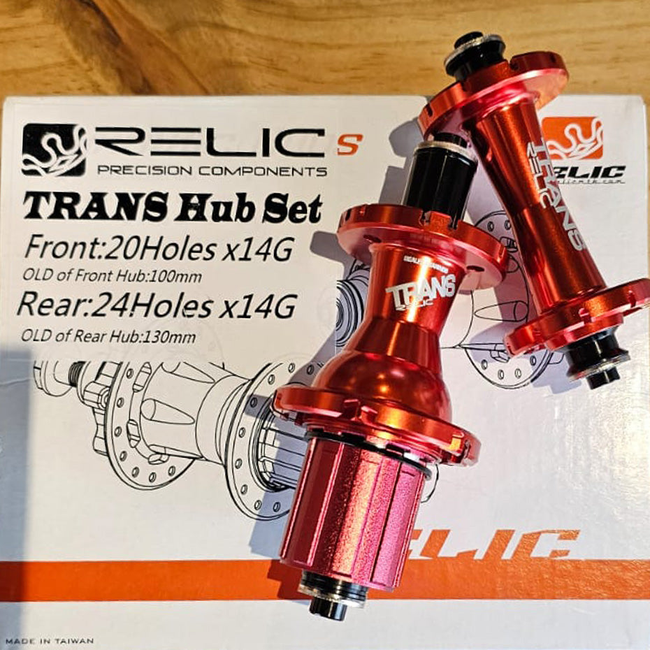 Relic Road Bike Hub cycle2cycleuae