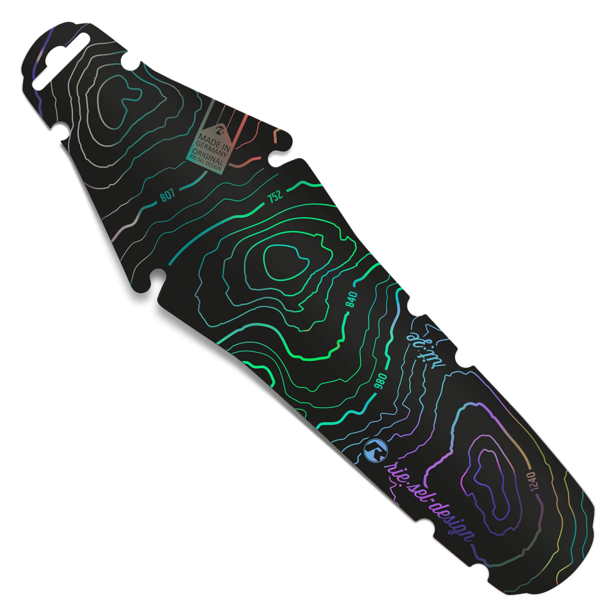 RIT:ZE HÖHENLINIEN Riesel