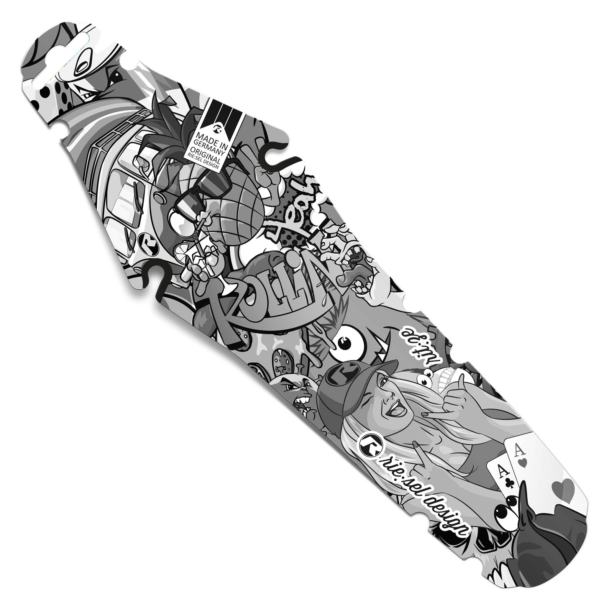 RIT:ZE STICKERBOMB EYECATCHER ULTRA BLACK Riesel