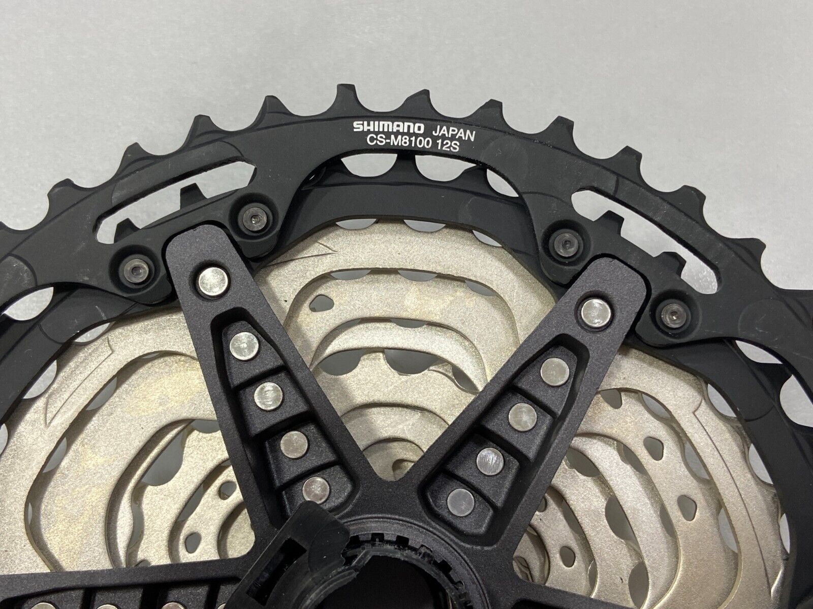 Shimano Cassette 12s XT CS-M8100