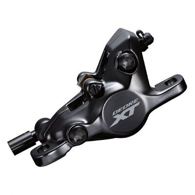 SHIMANO XT-M8100 REAR, RESIN PAD, 1700mm,(SM-BH90-SS BLACK_ WITH CONNECTOR