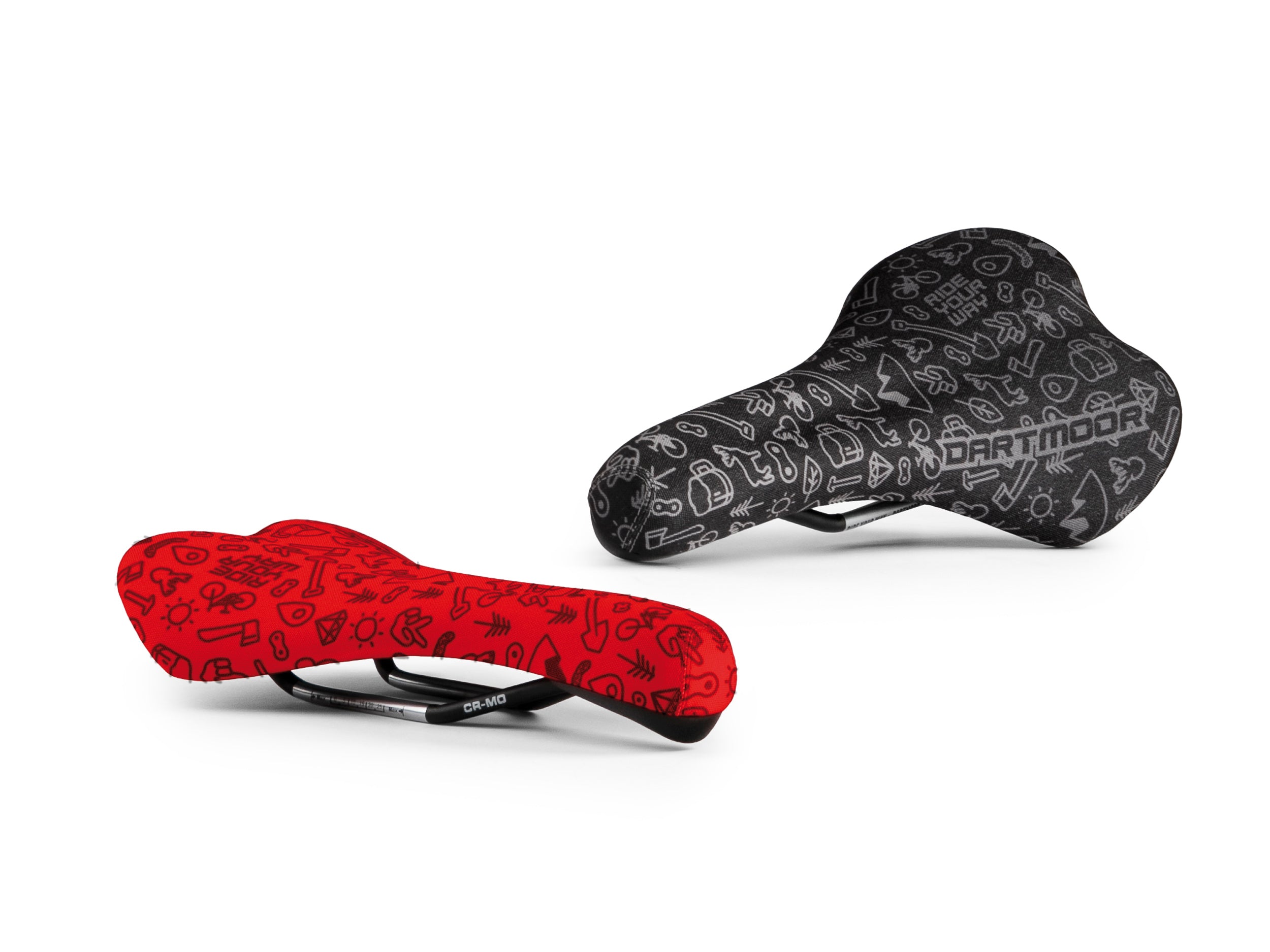 Dartmoor Saddle Primal Hollow cr-mo rails