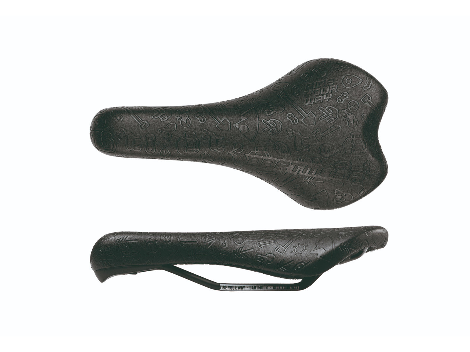 Dartmoor Saddle Trail Hollow cr-mo rails cycle2cycleuae