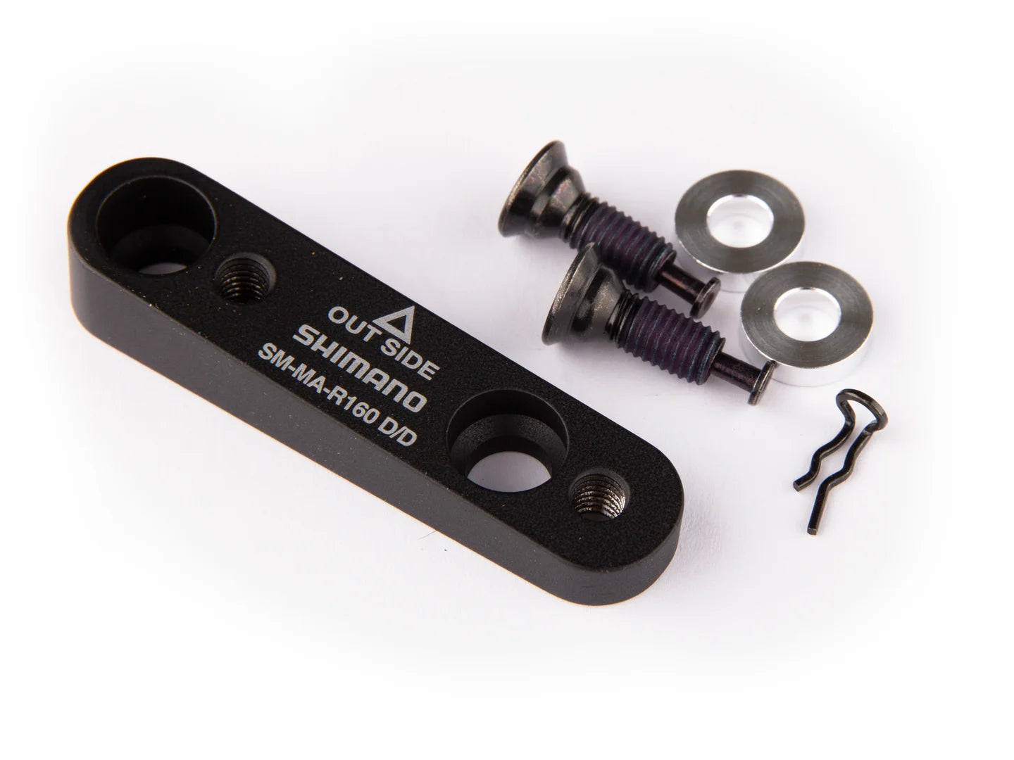 Shimano Flat Mount 140-160mm rear adaptor