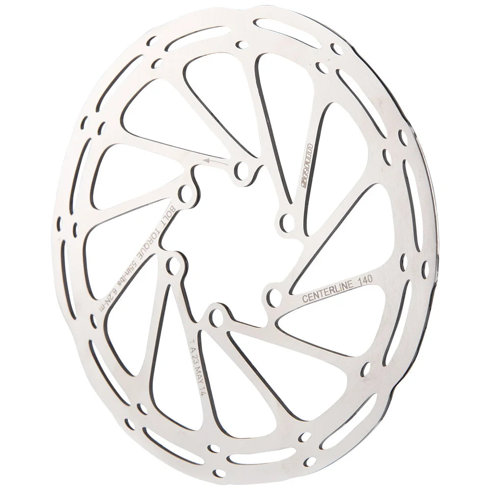 SRAM Disc Rotor Centerline