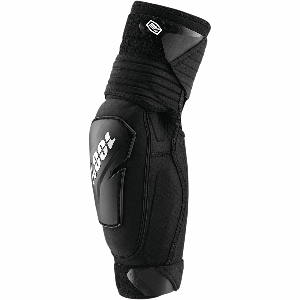 100% FORTIS Elbow Guards Black LG/XL c2c