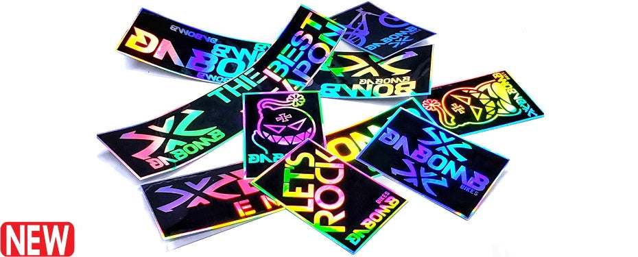 Da Bomb Sticker Set - For Fans Da Bomb