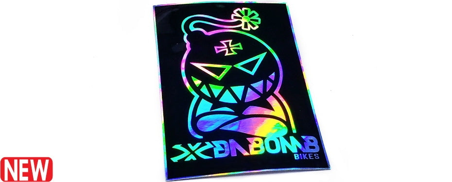 2021 Sticker- For Shop / Van Da Bomb