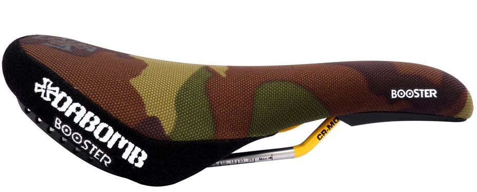 Booster Saddle Da Bomb