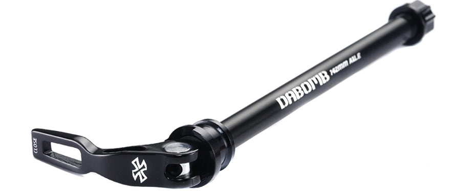 Da Bomb QR 142 THRU AXLE