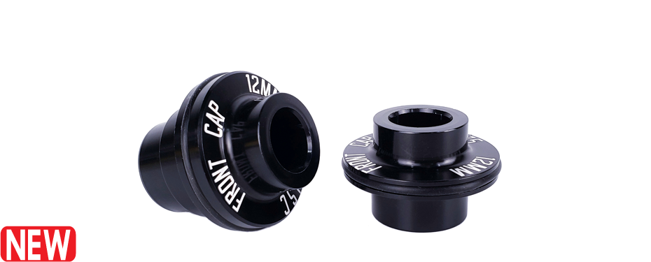 Front 12mm Cap (for UFO F-15 with Gravel Bike) Da Bomb
