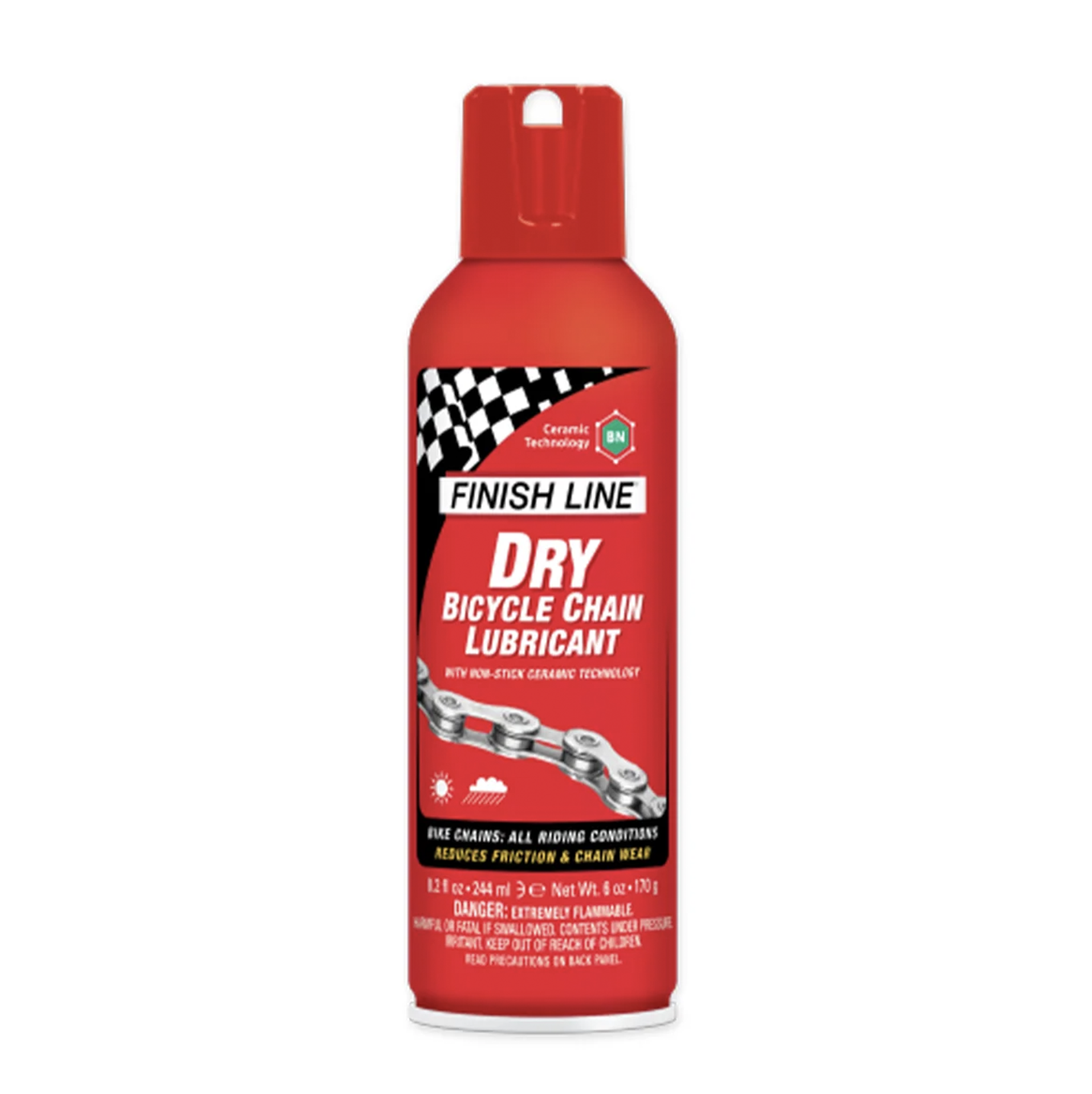 Finish Line Teflon Plus Dry Lube Aerosol / 240ml