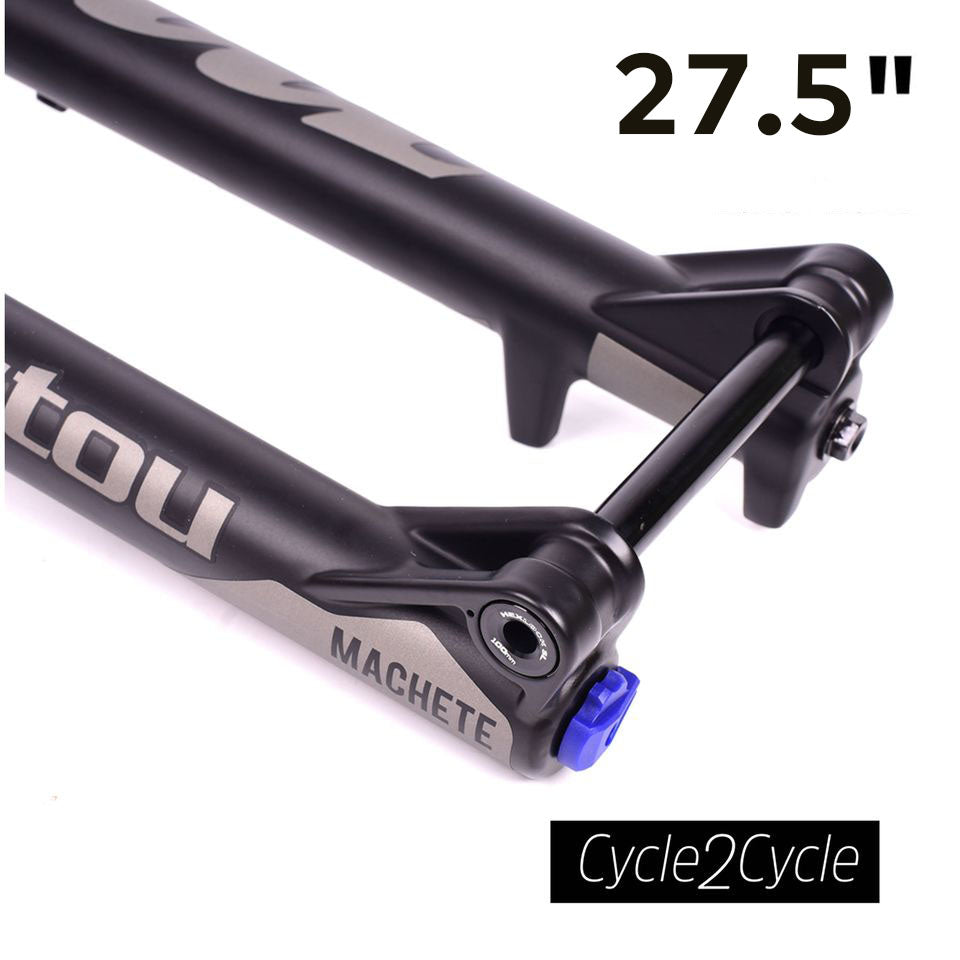 Manitou Machete Air Suspension Fork with Remote/Tapered