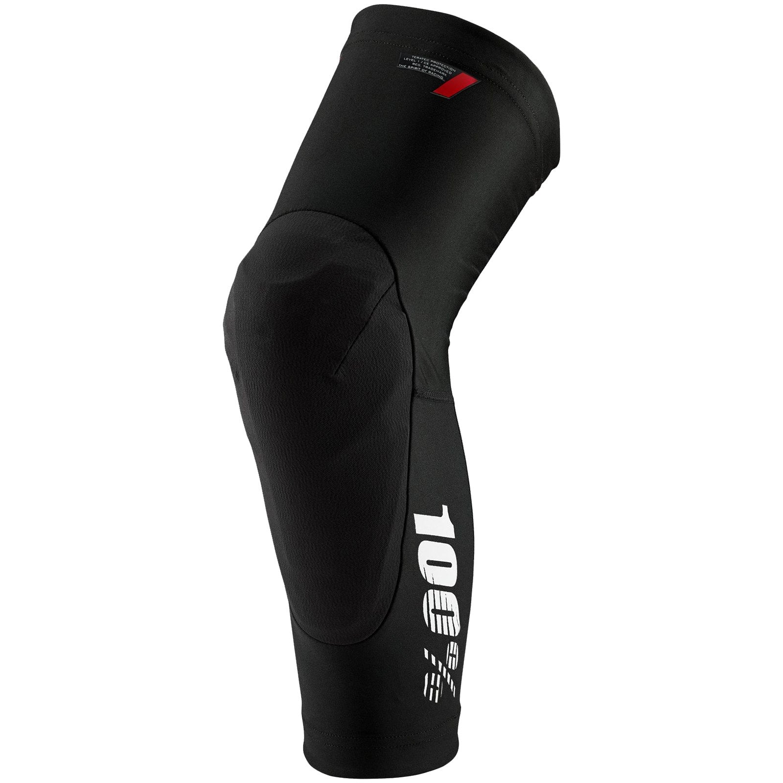 100% TERATEC Knee Guards Black c2c