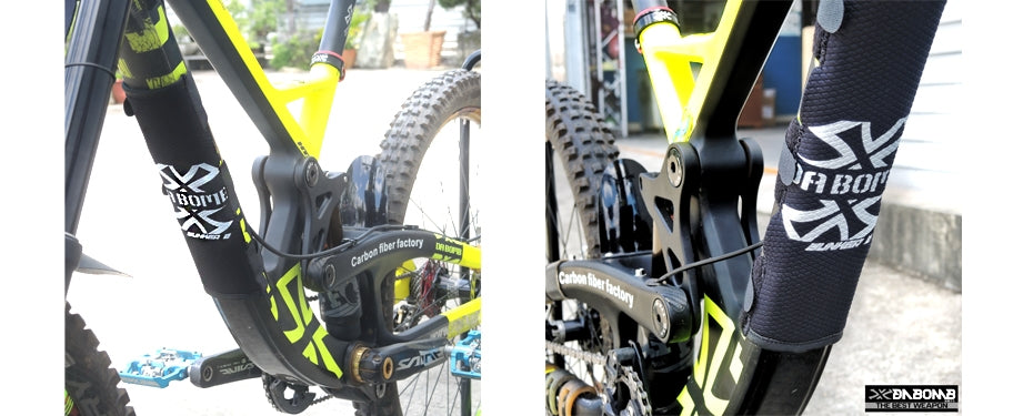 BUNKER 2 (Downtube Mudguard) Da Bomb