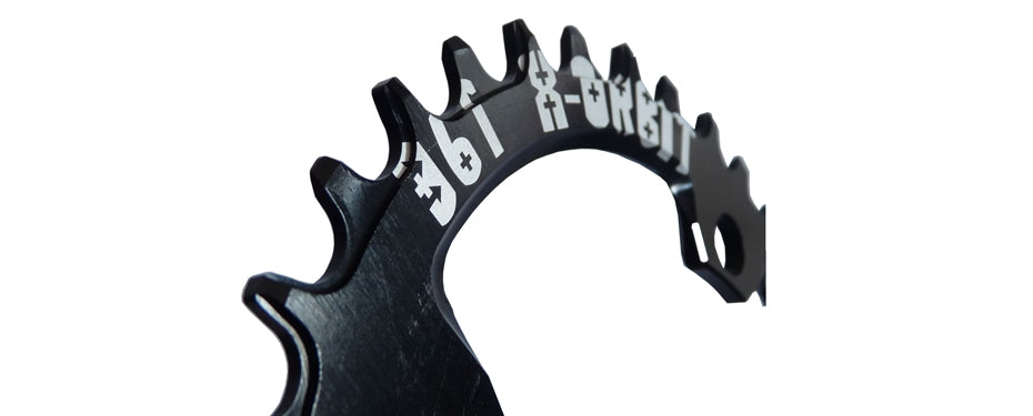 X-ORBIT (Oval Chainring)