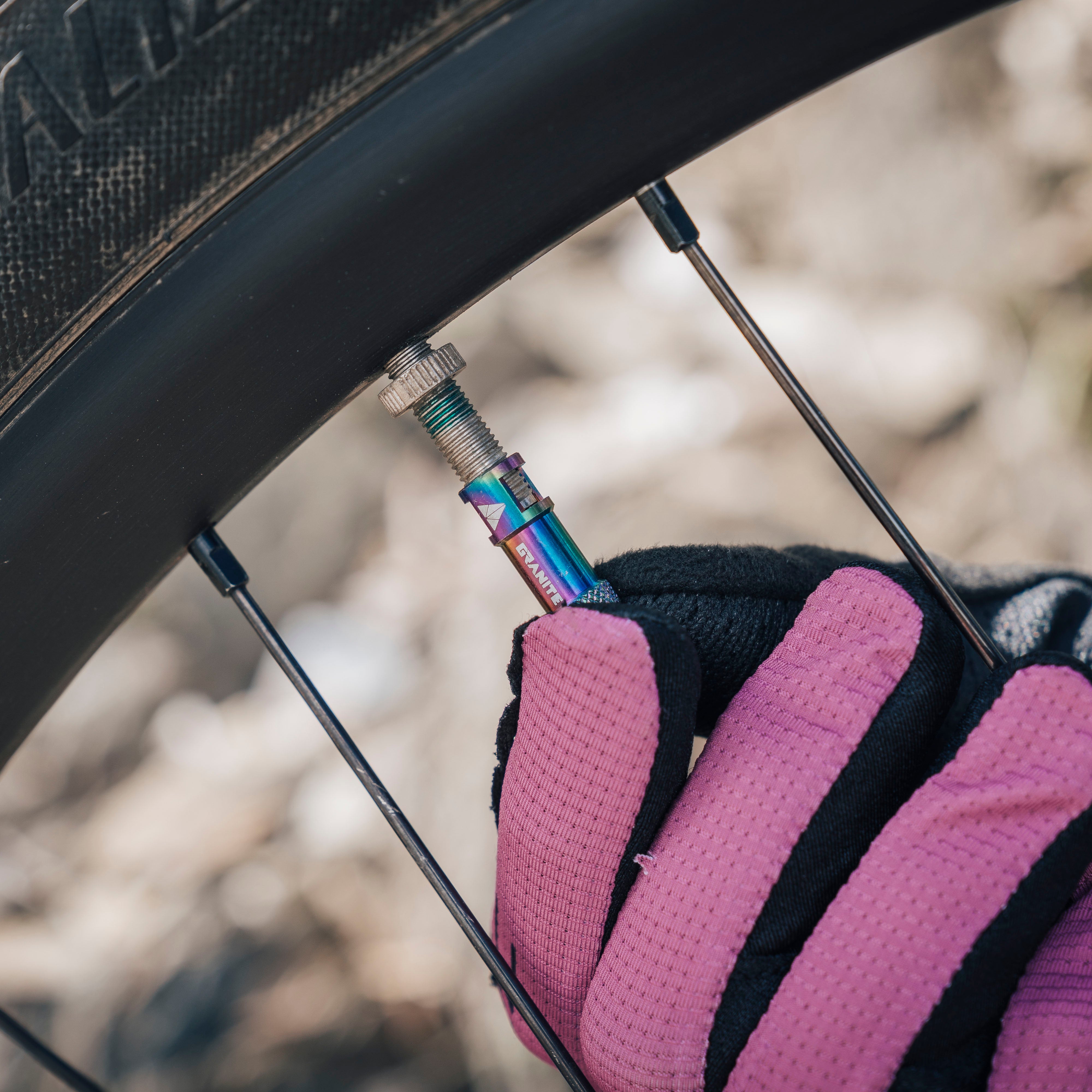 Granite Juicy Tubeless Valve Granite