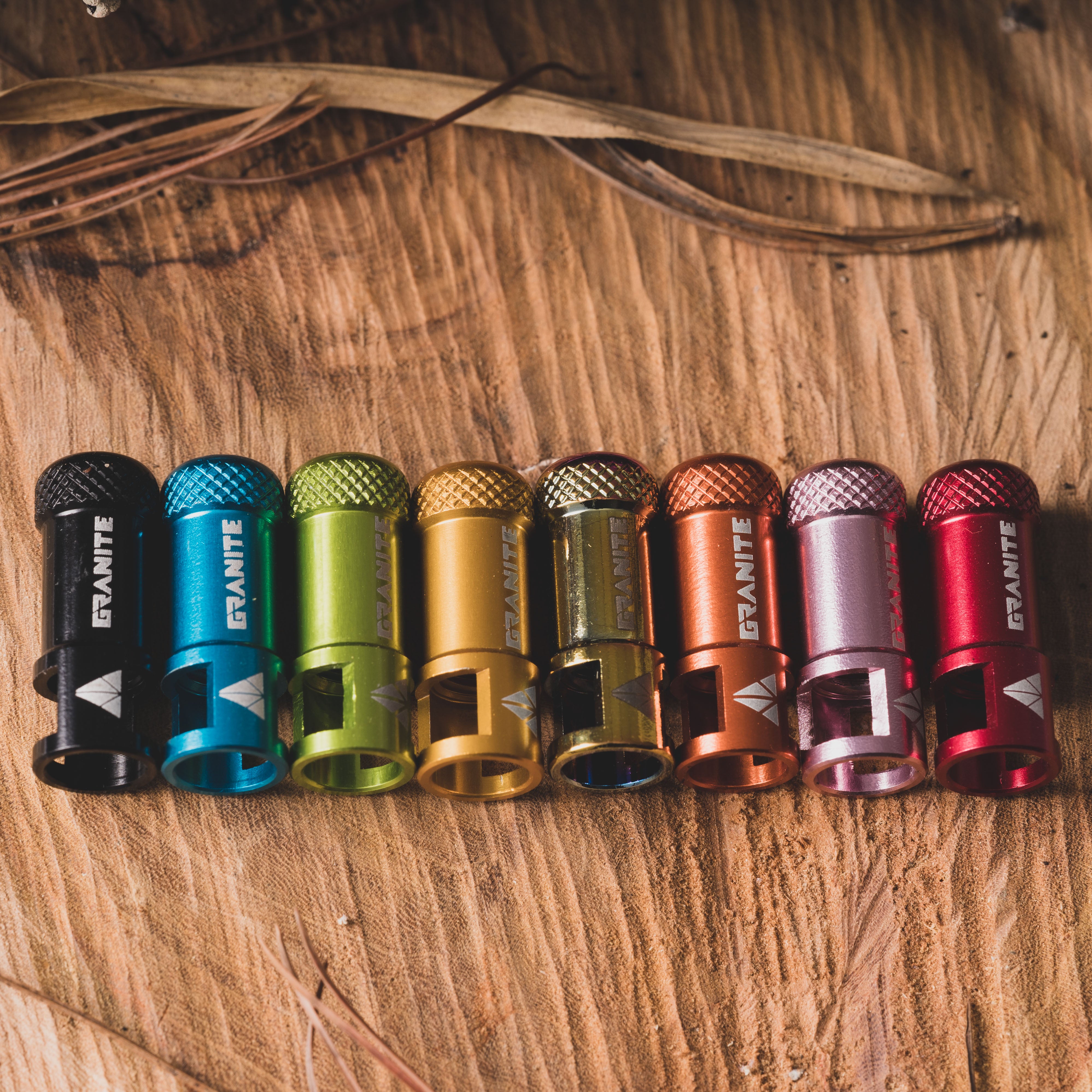 Granite Valve Cap with Valve Core Removing Function Granite