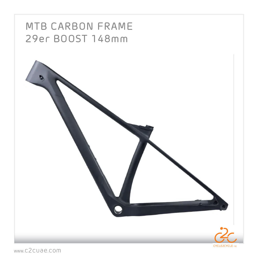 27.5+/29er Carbon XC Frame cycle2cycleuae