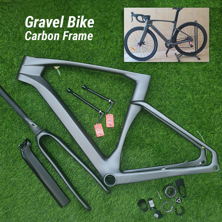 Twitter Gravel Bike Carbon Frame c2c