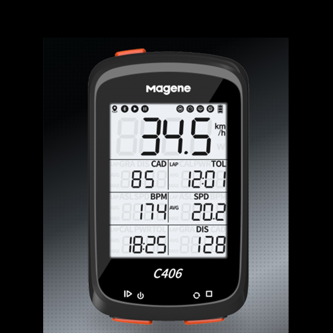 Magene C406 Bike GPS Computer