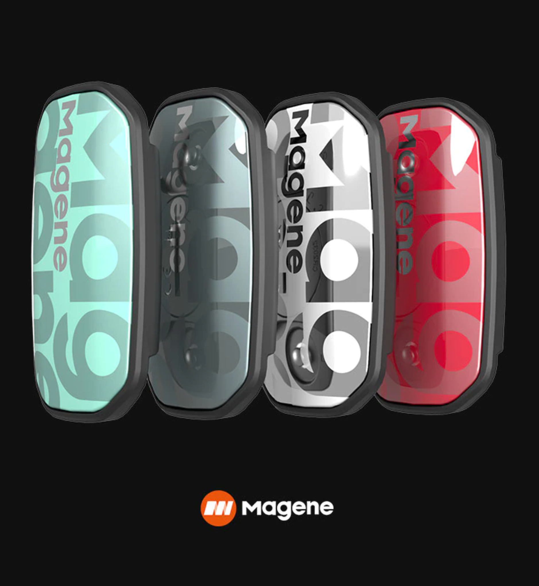 Magene H603 Heart Rate Monitor Split Chest Strap HRM Fitness Tracker