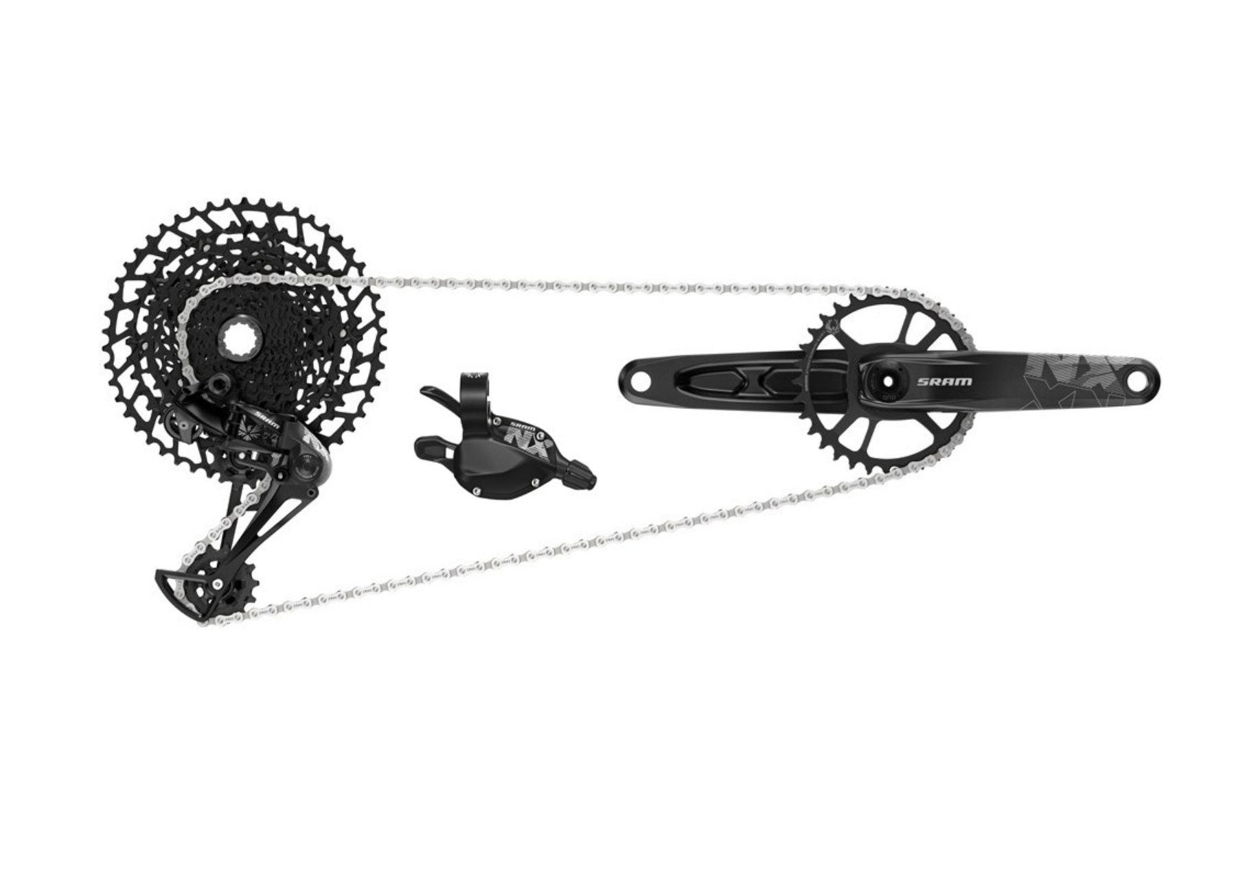 SRAM NX Eagle Groupset 1x12-speed c2c